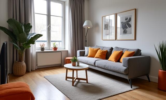 Lejlighed på Nordre Frihavnsgade