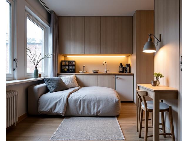 Hyggelig studiolejlighed i centrum