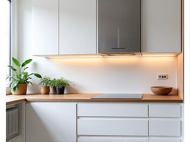 Moderne køkken i Vesterbro lejlighed